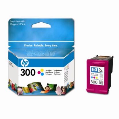 HP 300 Color Renkli Kartuş CC643EE resmi