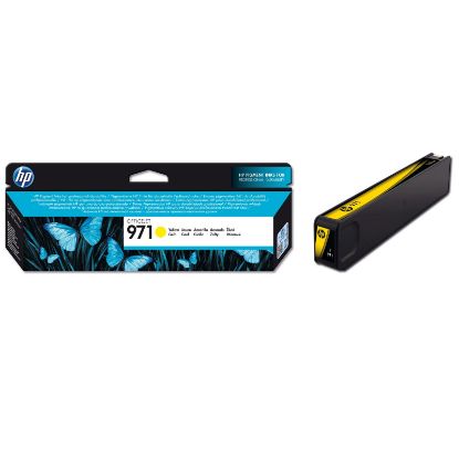 HP 971 Yellow Sarı 3.000 Sayfa Kartuş CN624A resmi