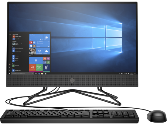 Hp 200 G4 295D8EA AiO i5-10210U 8GB 256GB 21.5" FreeDos All In One Bilgisayar  resmi