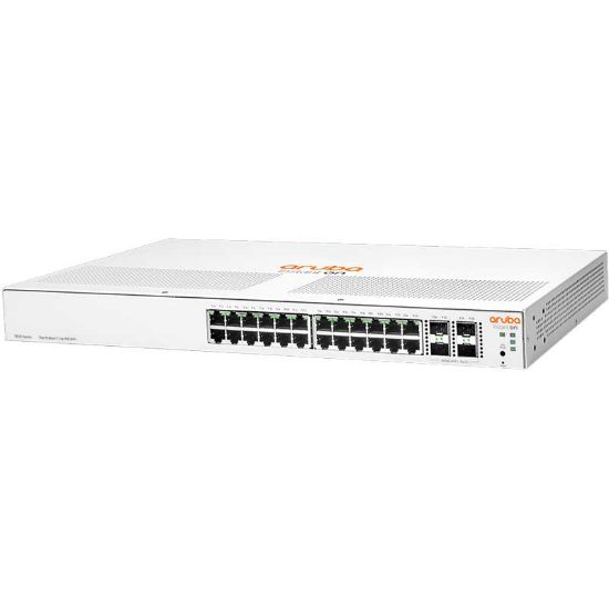 Hp Aruba Instant On 1930-24G-PoE+195W(JL683A)(24 port 10/100/1000 PoE+) ,C4 PoE,4SFP+ 1/10GbE Port  resmi