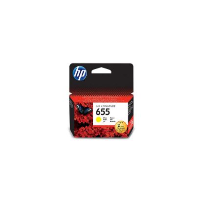 HP 655 Yellow Sarı Kartuş CZ112AE resmi
