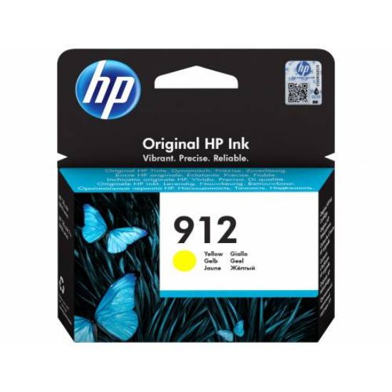 HP 912 Yellow Sarı Kartuş 3YL79A  resmi