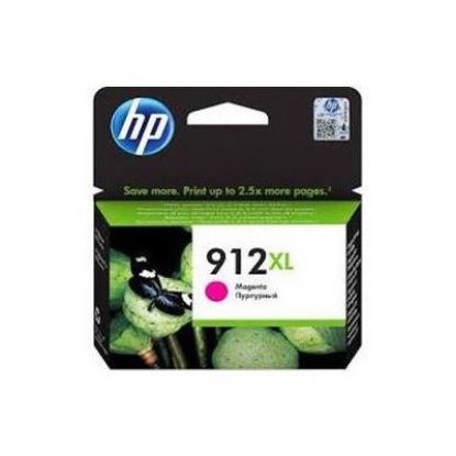 HP 912XL Yüksek Kapasite Magenta Kırmızı Kartuş 3YL82A resmi