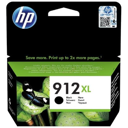 HP 912XL Yüksek Kapasite Black SiyahKartuş 3YL84A resmi