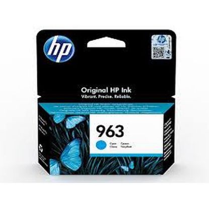 HP 963 Cyan Mavi Kartuş 3JA23A  resmi