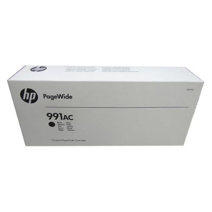 HP 991AC Black Siyah 22.000 Sayfa Kartuş X4D19AC resmi