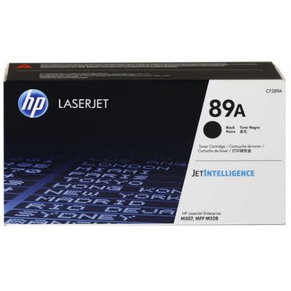 HP 89A Black Siyah 5.000 Sayfa Toner CF289A resmi