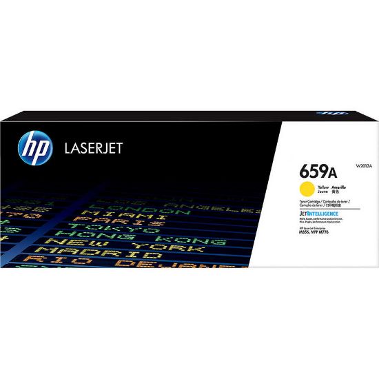 HP 659A Yellow Sarı 13.000 Sayfa Toner W2012A resmi