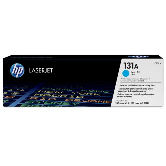 HP 131A Cyan Mavi 1.800 Sayfa Toner CF211A resmi