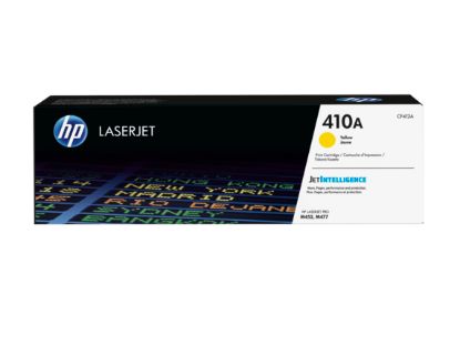 HP 410A Yellow Sarı 2.300 Sayfa Toner CF412A resmi