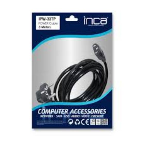 Inca Ipw-33tp 3mt Power Elektrik Kablosu resmi
