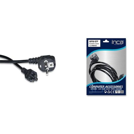 Inca INPW-6TP 1,5mt Notebook Power Kablo resmi