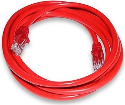 Inca Cat6 26 AWG 1 Metre Kırmızı Patch Kablo  resmi