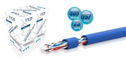 INCA ICAT-305V CAT6 23 AWG 305MT 057mm resmi