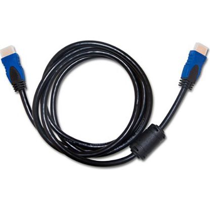 Inca IMHD-15T 1,8Mt Örgülü 1,4 V 3D HDMI Kablo Örgülü 4K@30Hz 2160P Altın Uç Parazit Koruma resmi