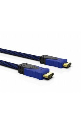 Inca IHH-04 HDMI To HDMI 2.mt 1.4 3D Altın Uçlu Bilisterli (2160P ve 1080P FULL HD)%100 Bakır  resmi
