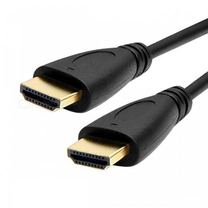 Inca Ihk-18t 1,8mt 1,4 V 3D Altın Uçlu HDMI Kablo Örgülü resmi