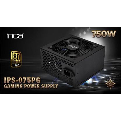 Inca Ips-075PB 750w 80+ Bronz Power Supply 80 Plus resmi