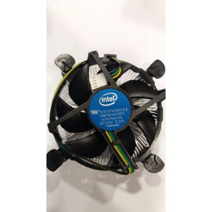 INTEL 1150/1151/1155/1156/1200 Alüminyum Orjinal Fan resmi