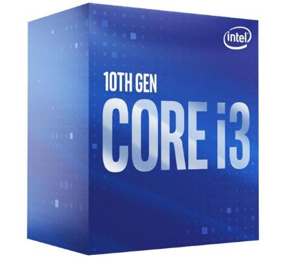Intel Core i3 10100F 3.60GHz 6MB Önbellek 4 Çekirdek 1200 14nm Box İşlemci NOVGA (Fanlı) resmi