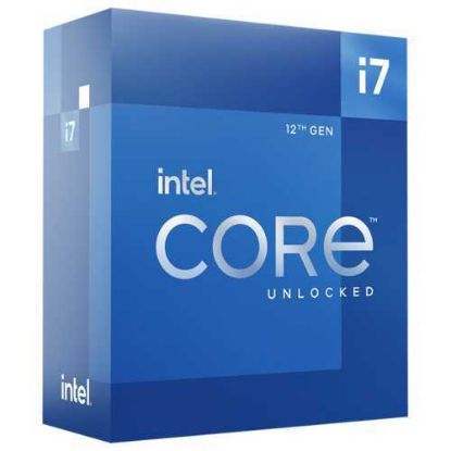 Intel Alder Lake Core i7 12700F 3.6Ghz 1700P 25Mb Box (65W) Novga Kutulu Box İşmeci  resmi