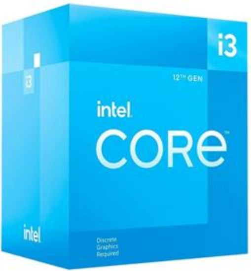 Intel Alder Lake Core i3 12100 3.3Ghz 1700P 12Mb (60W) Uhd730 Box İşlemci resmi