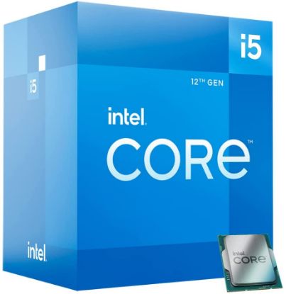Intel Alder Lake i5 12600K 1700Pin Fansız Box Kutulu 12.Nesil İşlemci  resmi