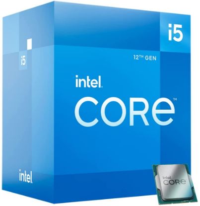 Intel Core i5 12400F BOX 2.5 GHz 4.4 GHz 18MB LGA1700P VGAsız Fanlı Kutulu 12.Nesil İşlemci  resmi