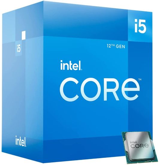 Intel Core i5 12400F BOX 2.5 GHz 4.4 GHz 18MB LGA1700P VGAsız Fanlı Kutulu 12.Nesil İşlemci  resmi