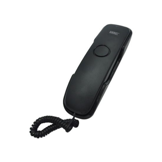 Karel TM902 Siyah Duvar Telefonu   resmi