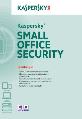 Kaspersky Small Office Security 5Pc+5Md+1Fs 1 Yıl Box resmi