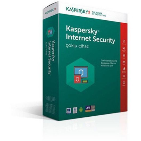 Kaspersky Internet Security 2 Kullanıcı 1 Yıl resmi