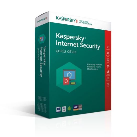 Kaspersky Internet Security 4 Kullanıcı 1 Yıl  resmi