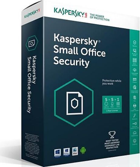 Kaspersky Small Office Security 5Pc+5Md+1Fs 3 Yıl Box resmi