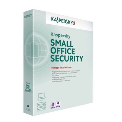 Kaspersky Small Office Security 15Pc+15Md+2Fs 1 Yıl  resmi