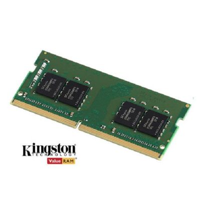 Kıngston 8Gb 3200Mhz Ddr4 CL22 KVR32S22S8/8 Notebook Ram   resmi