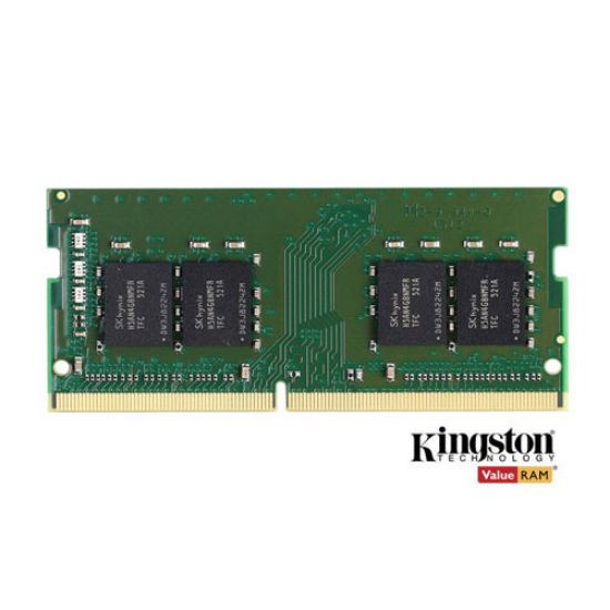 Kıngston 4Gb 2666Mhz Ddr4 Cl19 Notebook Ram Kvr26S19S6/4 Notebook Ram resmi