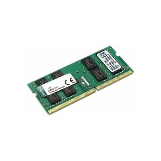 Kingston 16Gb 2666Mhz Ddr4 Kvr26S19D8/16 Bellek Notebook Ram resmi