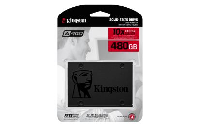 Kingston 480Gb Ssdnow A400  2.5" Sata3 Ssd 500/450 (SA400S37-480) Harddisk resmi