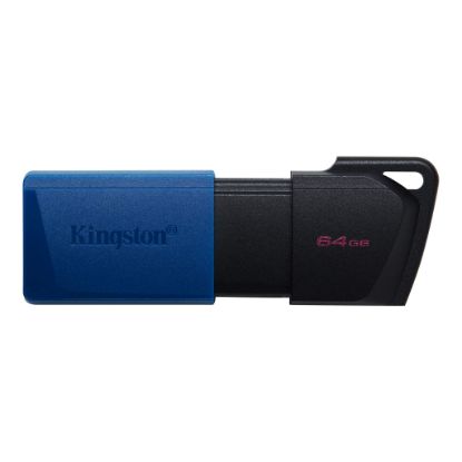 Kingston DTXM/64GB 64GB USB3.2 Gen 1 DataTraveler Exodia M (Black + Blue) Flash Bellek resmi