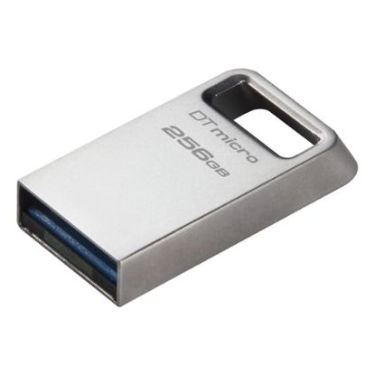 Kingston DTMC3G2/256GB DataTraveler Micro 200MB/s Metal USB 3.2 Gen 1 Flash Bellek  resmi