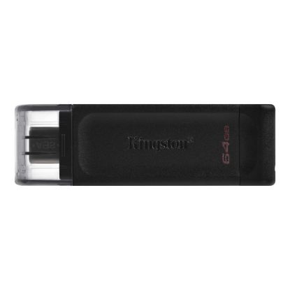 Kingston DT70 64GB USB-C 3.2 Gen 1 Type-C Flash Bellek resmi