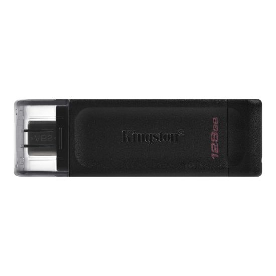 Kingston DT70 128GB USB-C 3.2 Gen 1 Type-C Flash Bellek resmi