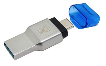 Kingston FCR-ML3C MobileLite DUO 3C USB-A+USB-C microSDHC/SDXC Kart Okuyucu resmi