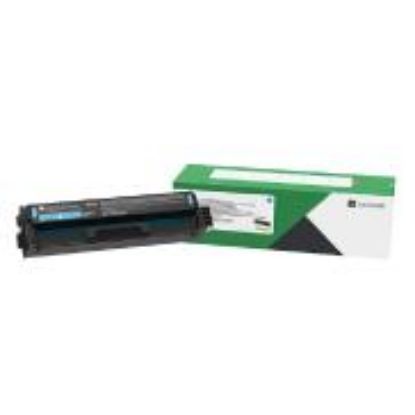Lexmark 20N50C0 1.500 Cyan Mavi Toner CS331/431 CX331/431 resmi