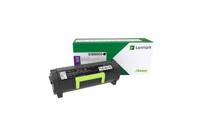 Lexmark 51B5000 2.500 Sayfa Black Siyah Toner MS317/417/517/617 MX317/417/517/617 resmi