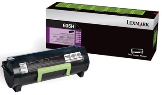 Lexmark 60F5H00 (605H) 10.000 Sayfa Black Siyah Toner MX310/410/510/511/611 resmi