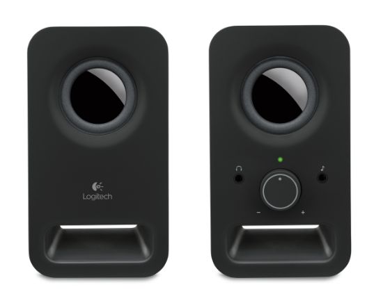 Logitech 980-000814 Z150 3W Siyah 1+1 RMS Multimedya Stereo Hoparlör resmi