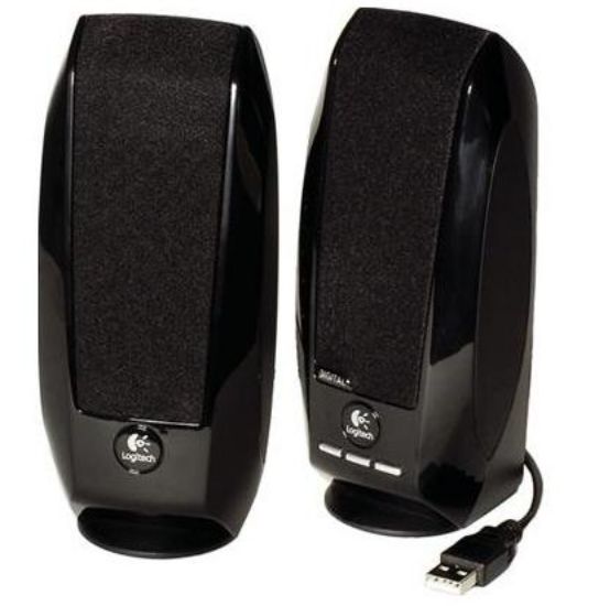 Logitech 980-000029 S150 1.2W Siyah 1+1 Hoparlör  resmi