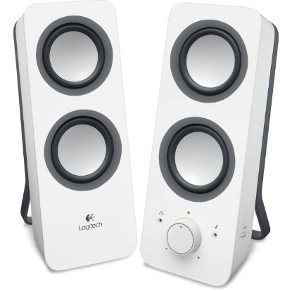 Logitech 980-000811 Z200 5W Beyaz 1+1 Speaker Hoparlör  resmi
